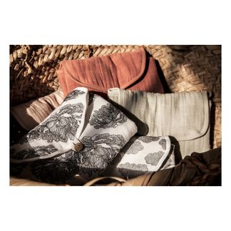 Moumout Matelas à langer en coton Pivoines-listing