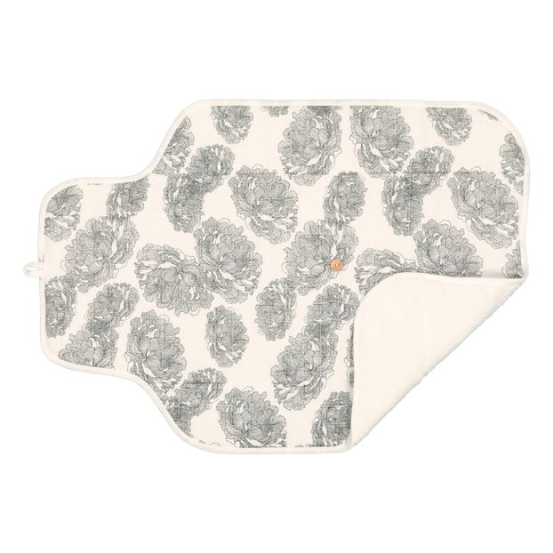 Matelas à langer en coton Pivoines-product