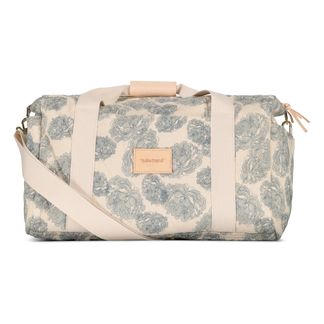 Moumout Sac à langer en coton matelassé Pivoines-listing