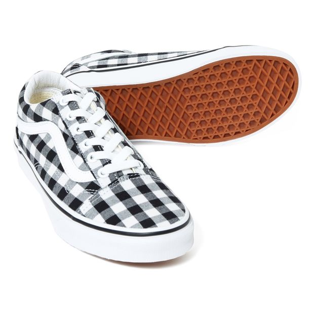 Basket Old Skool Vichy - Collection Femme --product