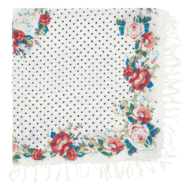 Foulard Emile Bouquet-product