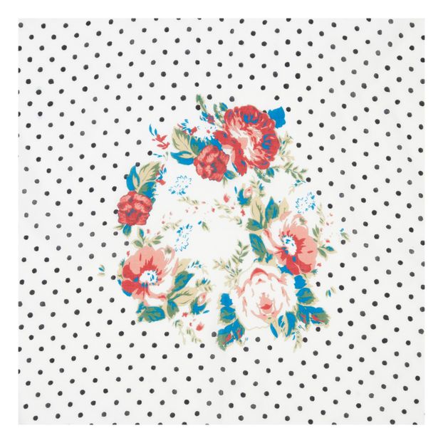 Foulard Emile Bouquet-product