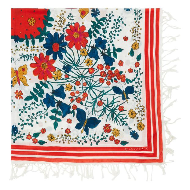Foulard Emile Spring-product