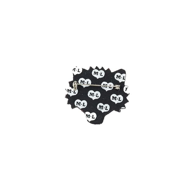 Broche brodée Tête de Tigre-product