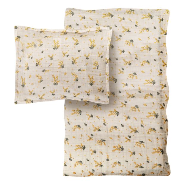 Parure de lit en gaze de coton-product