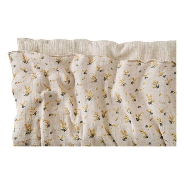 Plaid en mousseline de coton ouatiné-product