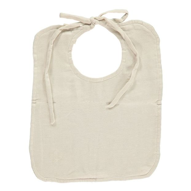 Bavoirs réversibles Minako Floral en coton - Set de 2-product