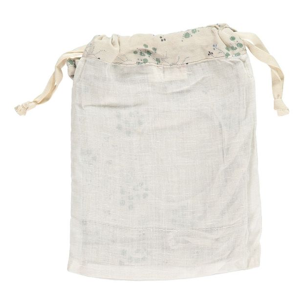 Bavoirs réversibles Minako Floral en coton - Set de 2-product