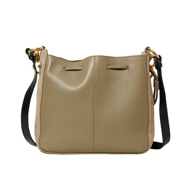 Suede bucket bag-product