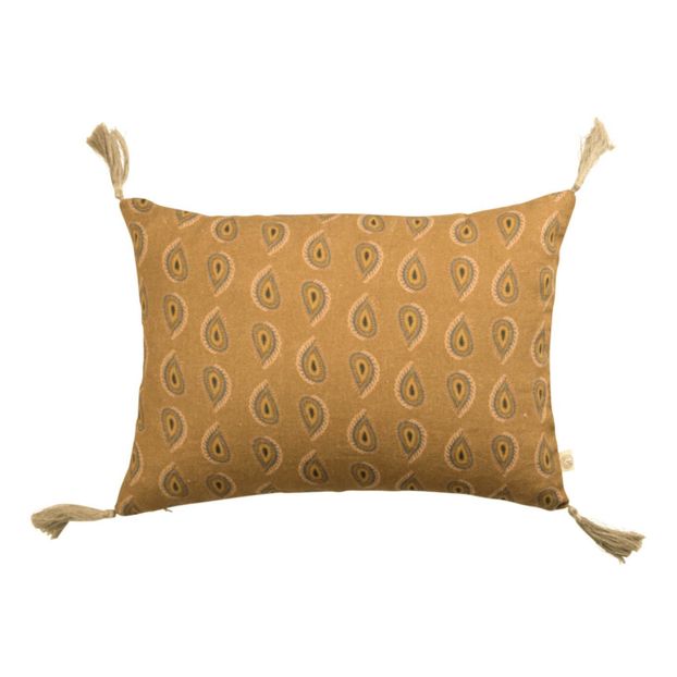 Coussin en lin Atlas Bahia-product