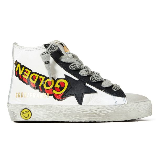 Francy Leather Trainers-product