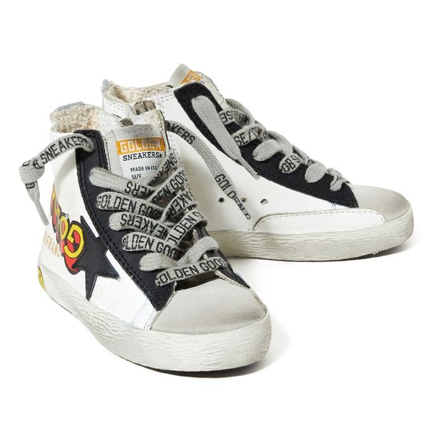 Francy Leather Trainers-product
