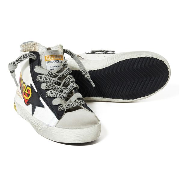 Francy Leather Trainers-product