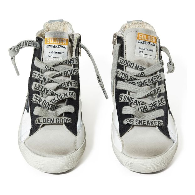 Baskets Cuir Francy-product