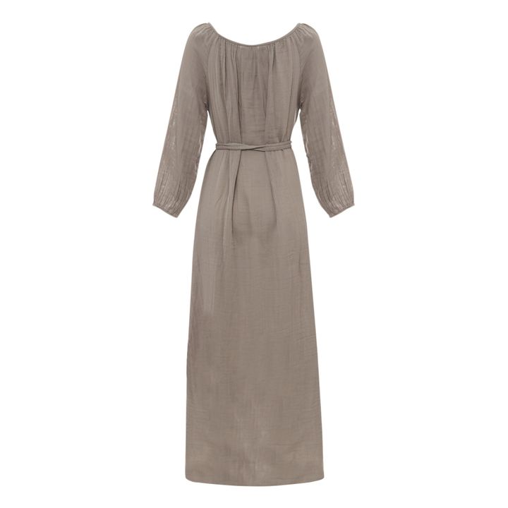 Langes Kleid Nina-Teenie-Damenkollektion | Grau- Produktbild Nr. 5