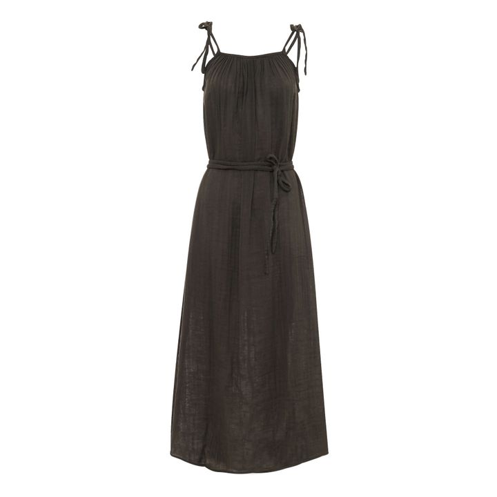 Vestido Largo Mia - Colección Chica y Mujer | Dark Grey S021- Imagen del producto n°0