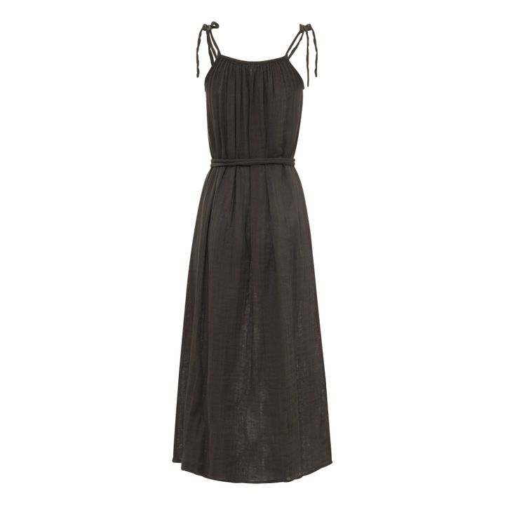 Vestido Largo Mia - Colección Chica y Mujer | Dark Grey S021- Imagen del producto n°4