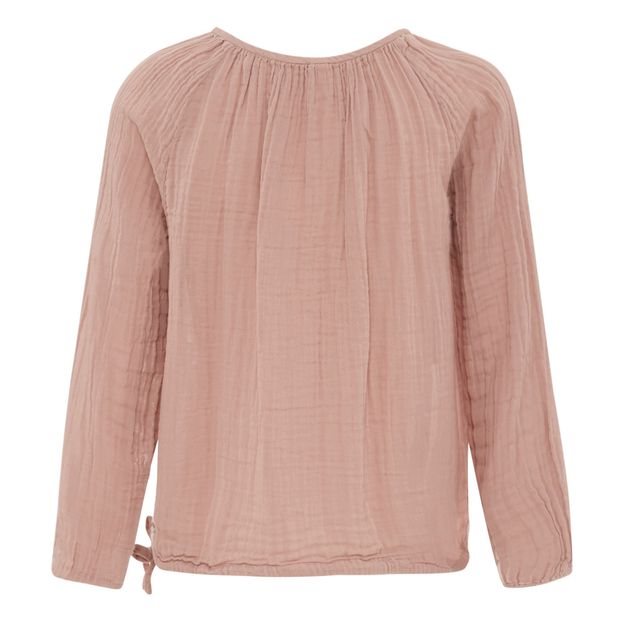 Naia Long Sleeve Blouse - Women's Collection Dusty Pink-product