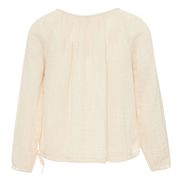 Naia Long Sleeve Blouse - Women's Collection Off white-product
