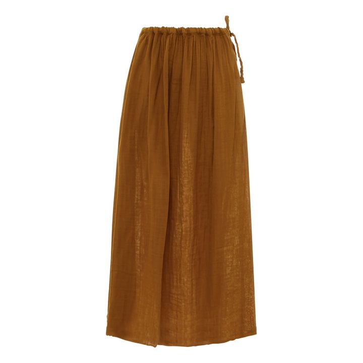 Langer Rock Ava- Teenager-und Frauenkollektion Gold S024- Produktbild Nr. 0