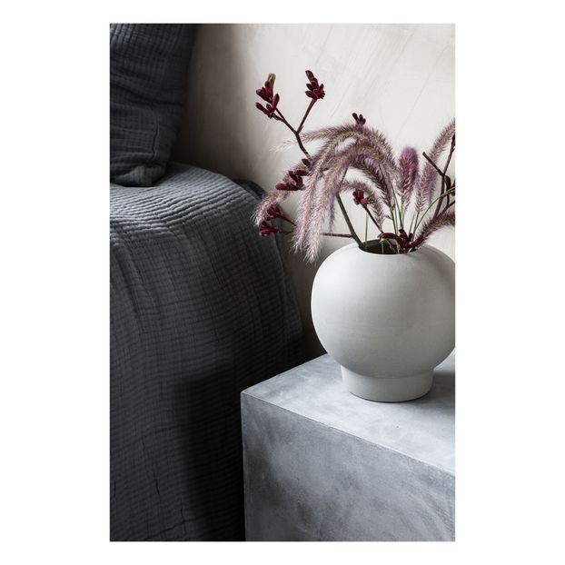 Vase aus Stein Bobble-product
