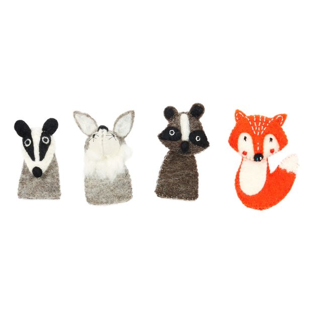 Marionetas de dedo - Bosque-product
