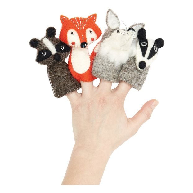 Marionetas de dedo - Bosque-product