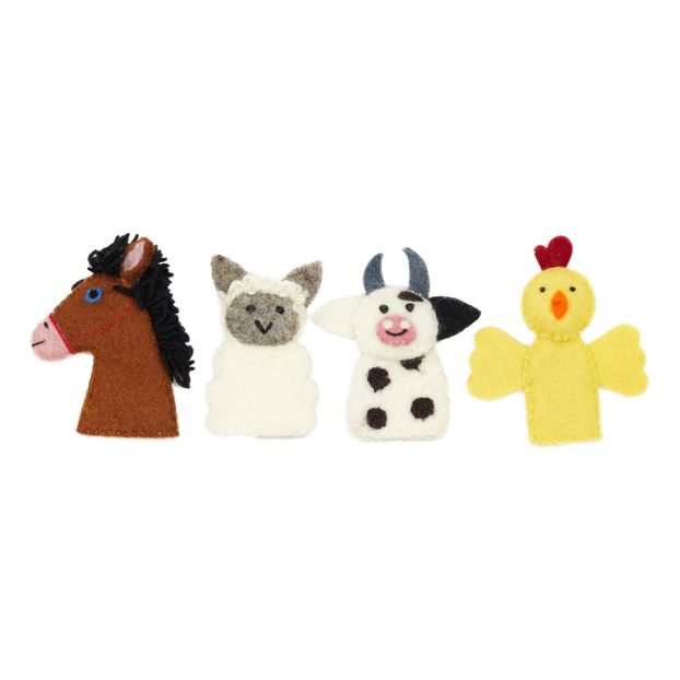 Marionetas de dedo - Granja-product
