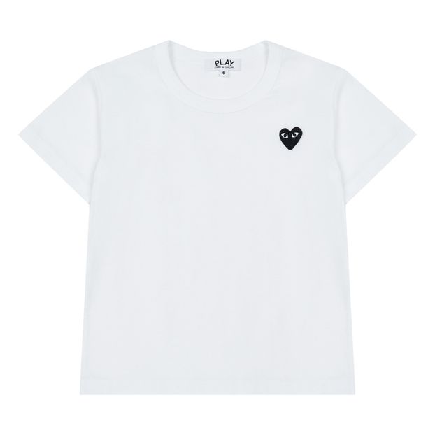 T-Shirt Play Kids Cœur Noir-product