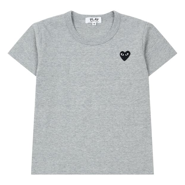 T-Shirt Play Kids Cœur Noir-product