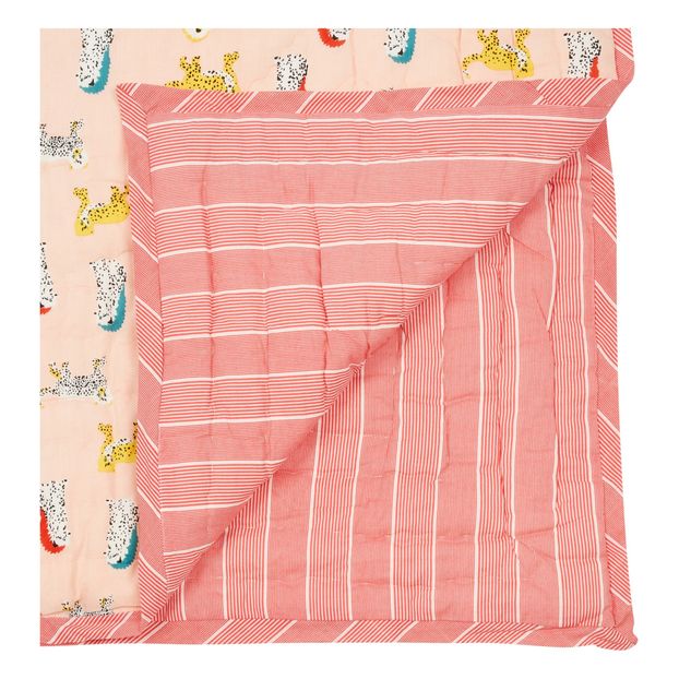 Manta acolchada reversible Jaguar-product