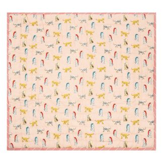 Le Petit Lucas du Tertre Zweiseitige Decke Jaguar -listing