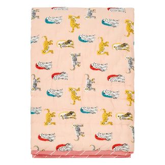 Le Petit Lucas du Tertre Zweiseitige Decke Jaguar -listing