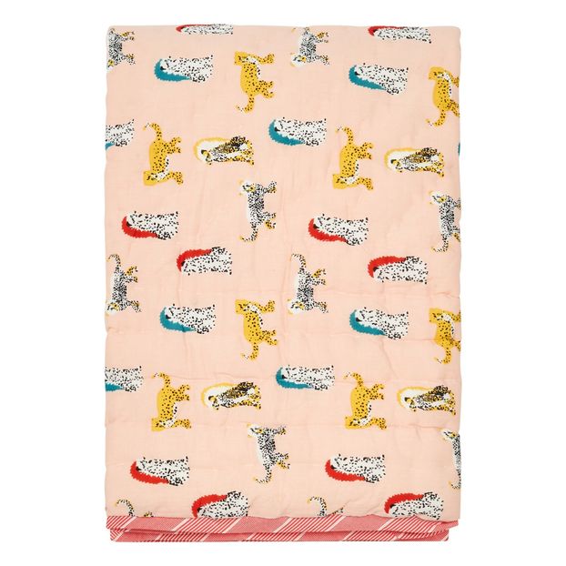 Manta acolchada reversible Jaguar-product