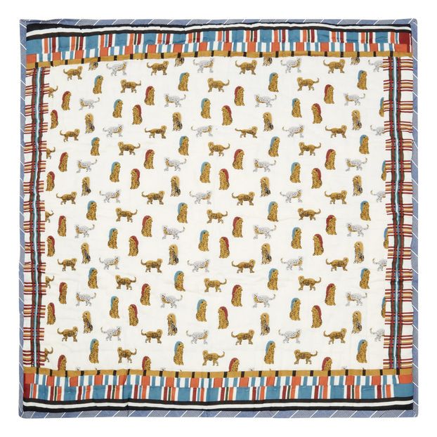 Manta acolchada reversible Jaguar Sarong-product