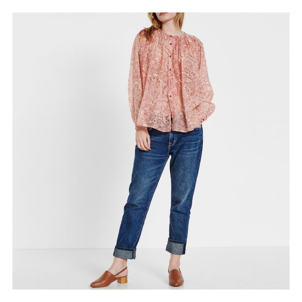 Cigar printed blouse-product