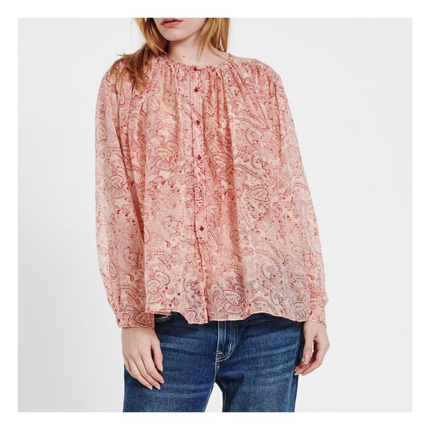 Cigar printed blouse-product