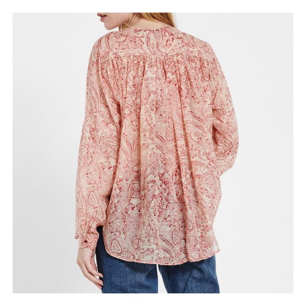 Cigar printed blouse-product