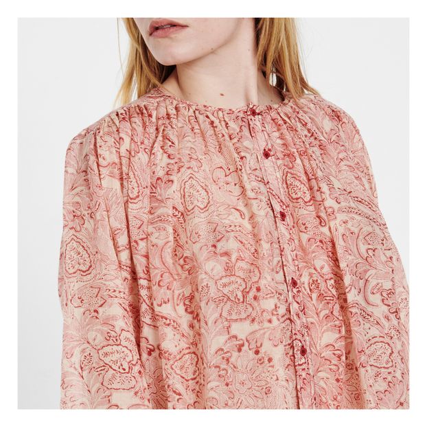 Cigar printed blouse-product