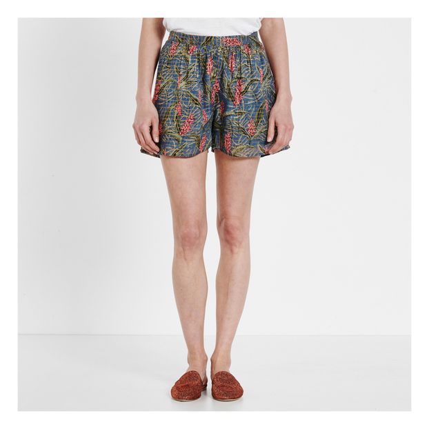 Pantalón Corto Flora Lagon - Colección Mujer --product