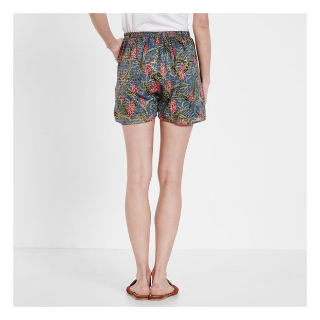 Pantalón Corto Flora Lagon - Colección Mujer --product