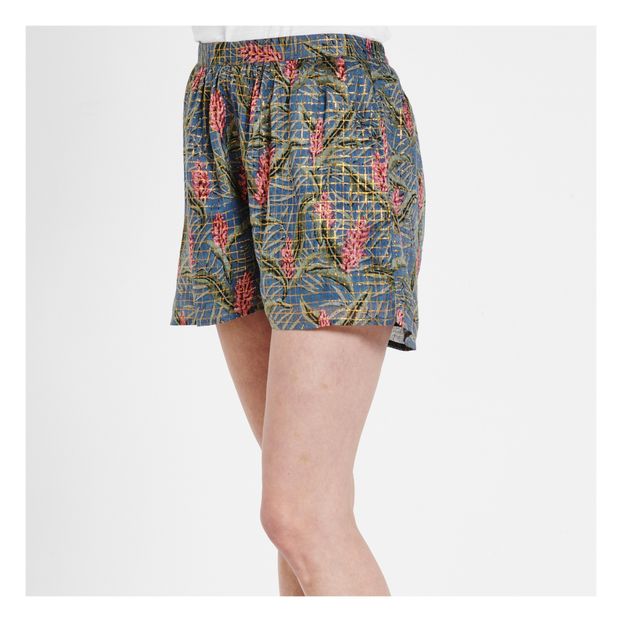 Pantalón Corto Flora Lagon - Colección Mujer --product