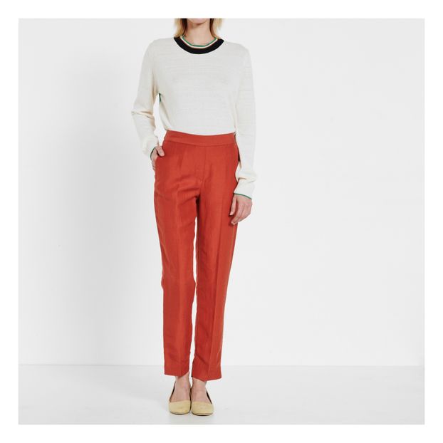 Quatar alpaca knitted leggings-product