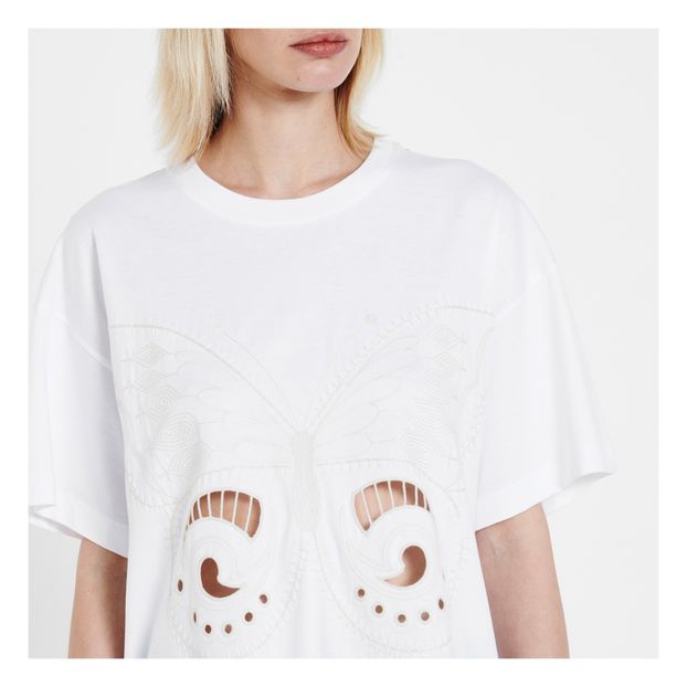 Butterfly Embroidery T-Shirt-product