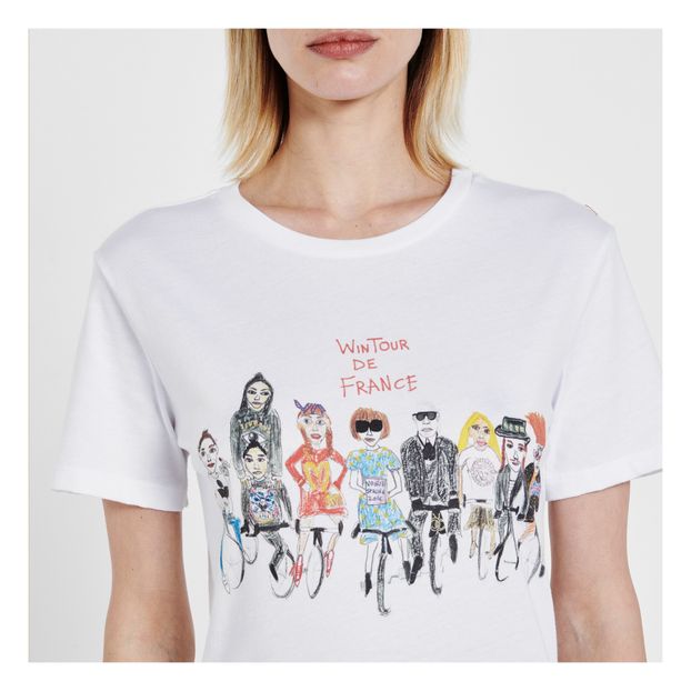 T-shirt Wintour de France-product