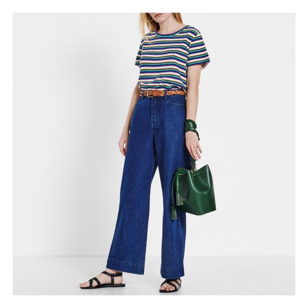 Day striped T-shirt-product