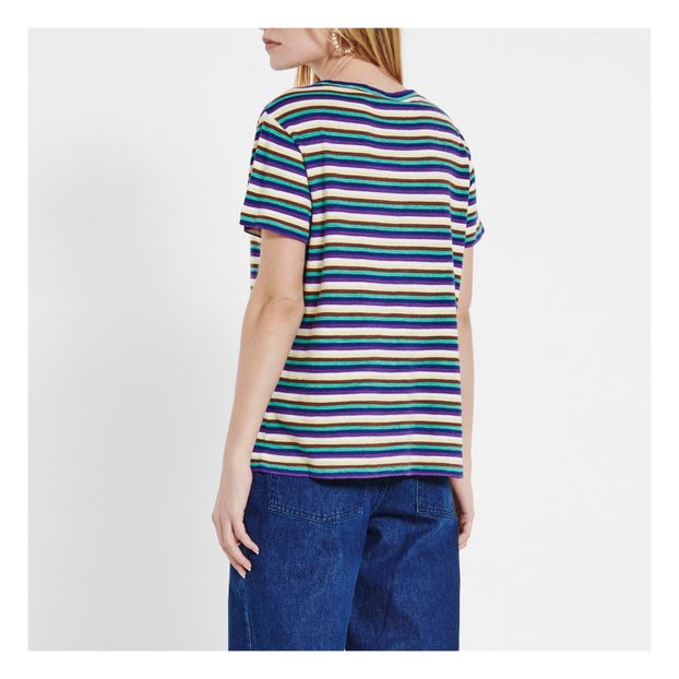 Day striped T-shirt-product