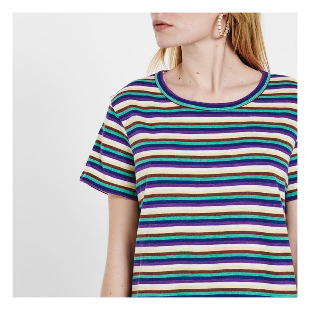 Day striped T-shirt-product