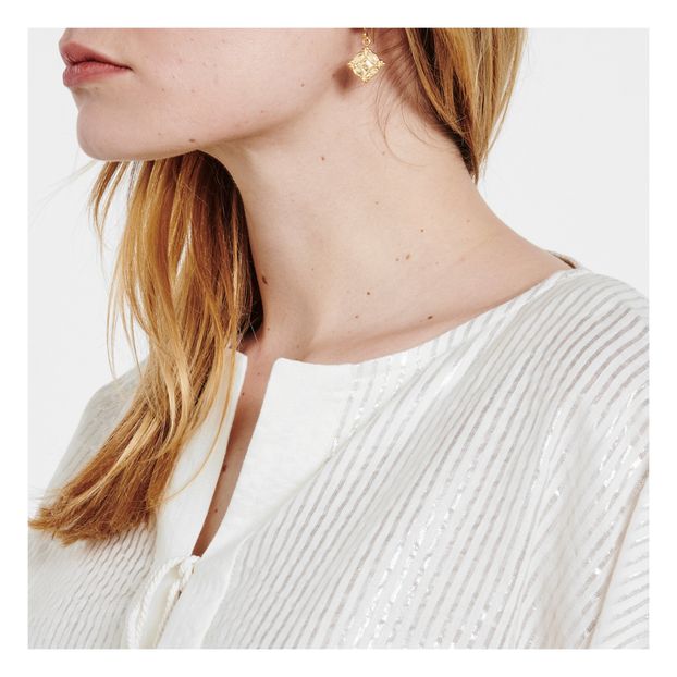 Ines Silver-gilt Earrings -product