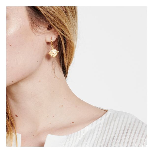 Ines Silver-gilt Earrings -product